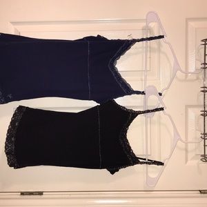 Justice camisoles, they come together